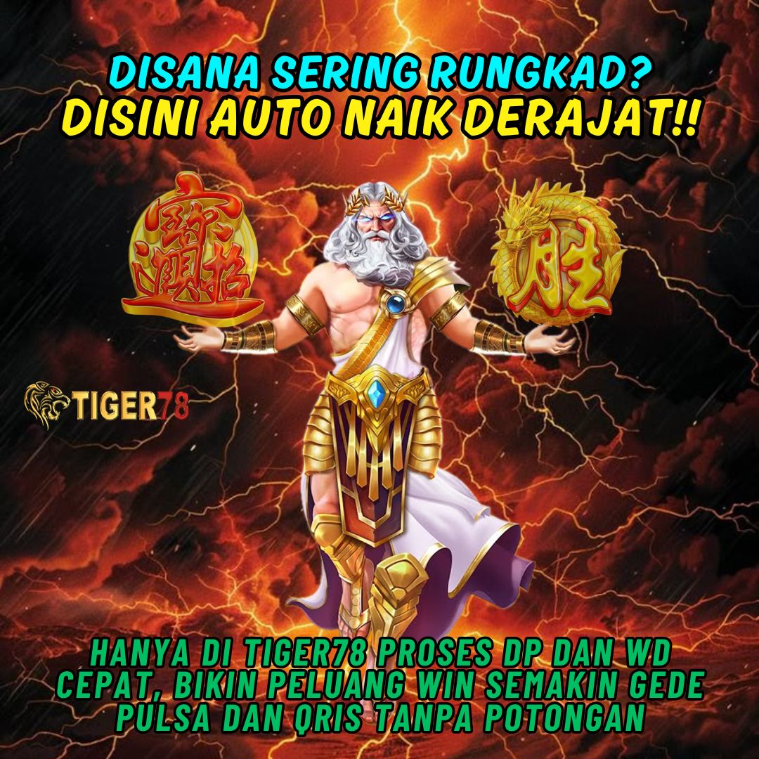 TIGER78 SCATTER HITAM